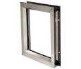 National Guard Products LCVFMSS12X12 12" x 12" Stainless Steel Lite Kit - Prime Coat
