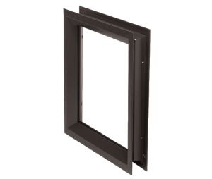 National Guard Products LFRA100DKB24X24 24" x 24" Low Profile Self Attaching Lite Kit - Dark Bronze