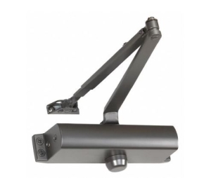 Norton 161BF-TPN-690 Tri-Packed Door Closer, Barrier Free, 1-4 Adjustable Size - Dark Bronze Painted