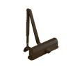 Norton UNIJ1601H-612-738-690 Top Jamb Unitrol Hold Open Arm Door Closer, 3-6 Adjustable Size, 6-1/2" to 7-3/8" Reveal Size - Dark Bronze Painted
