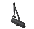 Norton 1605BC-693 Tri-Packed Door Closer, 5 Size, Backcheck - Black Painted 