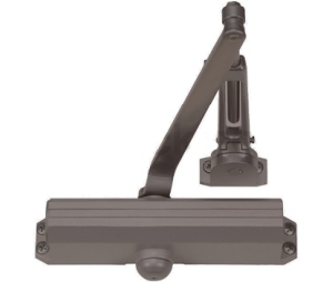 Norton 1603BCH-694 Tri-Packed, Hold Open Door Closer, 3 Size, Backcheck - Medium Bronze Painted