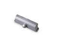 Norton 1605BCLAP-689 Less All Parts Door Closer, 5 Size, Backcheck, Body Only - Aluminum Painted 