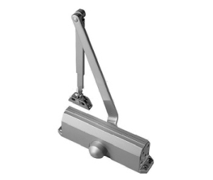 Norton 1601LAP BSP 1601 Series Body Only Door Closer Less All Parts - Black Suede Powder Coat