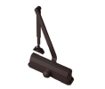 Norton 1606BC-690 Tri-Packed, Hold Open Door Closer, 6 Size, Backcheck - Dark Bronze Painted 