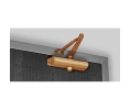 Norton 1681-691 Door Closer, Regular Low Profile Arm, 1-6 Adjustable Size - Light Bronze
