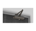 Norton 1681-694 Door Closer, Regular Low Profile Arm, 1-6 Adjustable Size - Medium Bronze