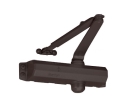 Norton 1701BC-690 Tri-Packed Door Closer, 1 Size, Backcheck - Dark Bronze Painted 