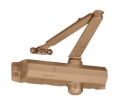 Norton 1701BC-691 Tri-Packed Door Closer, 1 Size, Backcheck - Light Bronze Painted 
