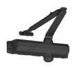 Norton 1701BC-693 Tri-Packed Door Closer, 1 Size, Backcheck - Black Painted 