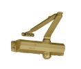 Norton 1701BC-696 Tri-Packed Door Closer, 1 Size, Backcheck - Satin Brass Painted 