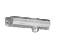 Norton 1703BC-LAP-689 Less All Parts Door Closer, 3 Size, Backcheck, Body Only - Aluminum Painted 