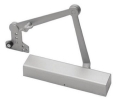 Norton 210-HDH-689 Heavy Duty Hold Open Arm Door Closer, 1-6 Adjustable Size - Aluminum Painted