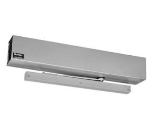 Norton 5710-RF1-689 Slide Track Arm, Pull Side Door Operator, 3-6 Adjustable Size, Radio Frequency - Aluminum Painted