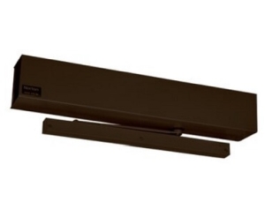 Norton 5710-690 Slide Track Arm, Pull Side Door Operator, 3-6 Adjustable Size - Dark Bronze Painted