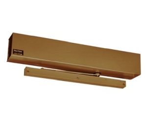 Norton 5710-691 Slide Track Arm, Pull Side Door Operator, 3-6 Adjustable Size - Light Bronze Painted