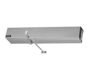 Norton 5730-RF1-689 Double Lever Arm, Push Side Door Operator, 3-6 Adjustable Size, Radio Frequency - Aluminum Painted