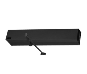 Norton 5730-693 Double Lever Arm, Push Side Door Operator, 3-6 Adjustable Size - Black Painted