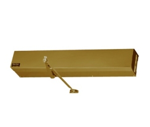 Norton 5730-RF1-696 Double Lever Arm, Push Side Door Operator, 3-6 Adjustable Size, Radio Frequency - Satin Brass Painted