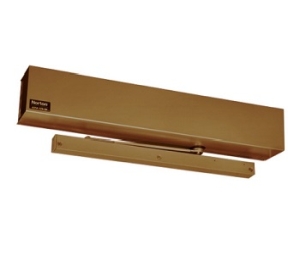 Norton 6020-RF-691 Double Lever Arm, Push Side Door Operator, Standard Duty to 110deg, Radio Frequency - Light Bronze Painted