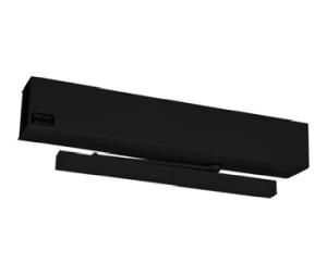 Norton 6020-693 Double Lever Arm, Push Side Door Operator, Standard Duty to 110deg - Black Painted