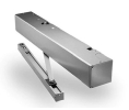 Norton 6050L-689 Double Egress Arm Door Operator, Standard Duty to 110deg, Left Hand - Aluminum Painted 