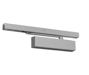 Norton 7500ST-689 Slide Track Arm, Pull Side Door Closer, 1-6 Adjustable Size - Aluminum Painted