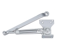 Norton 7780-5-613E Parallel Arm Assembly w/1618 Soffit Plate, Non-Hold Open, 7581, Dark Oxidized Satin Bronze