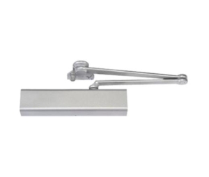 Norton CLP8501T-696 Closer Plus Hold Open Arm Door Closer, 1-6 Adjustable Size - Satin Brass Painted