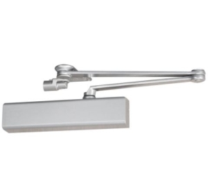 Norton CPS8501-691 Closer Plus Spring Arm Door Closer, 1-6 Adjustable Size - Light Bronze Painted