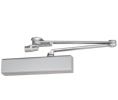 Norton CPS8501-689 Closer Plus Spring Arm Door Closer, 1-6 Adjustable Size - Aluminum Painted