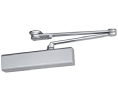 Norton PR8501-689 Parallel Rigid Arm Door Closer, 1-6 Adjustable Size - Aluminum Painted