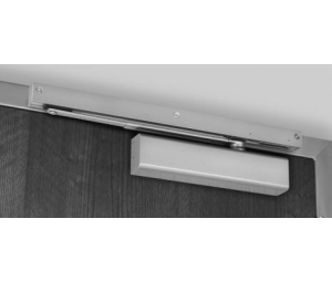 Norton 8501STH-691 Slide Track Hold Open, Pull Side Door Closer, 1-6 Adjustable Size - Light Bronze Painted