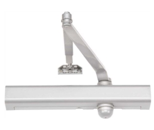 Norton J8301-689 Closer Top Jamb Only, 2-3/4" to 7" Reveal Size, 1-6 Adjustable Size - Aluminum Painted