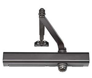 Norton 8301STH-690 Slide Track Hold Open, Pull Side Door Closer, 1-6 Adjustable Size - Dark Bronze Painted
