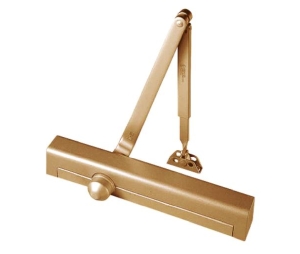 Norton J8301-691 Closer Top Jamb Only, 2-3/4" to 7" Reveal Size, 1-6 Adjustable Size - Light Bronze Painted