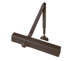 Norton J8301-694 Closer Top Jamb Only, 2-3/4" to 7" Reveal Size, 1-6 Adjustable Size - Medium Bronze Painted