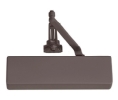 Norton 8381-694 Parallel Low Profile Arm Door Closer, 8301 Series Closers, 1-6 Adjustable Size - Medium Bronze Painted