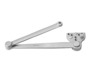Norton CLP9500H-696 Closer Plus Hold Open Arm Door Closer, 1-6 Adjustable Size - Satin Brass Painted