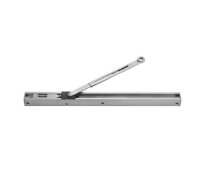 Norton 9500STM-600 Slide Track Arm, Pull Side Door Closer, 1-6 Adjustable Size, Metal Cover - Primed for Painting