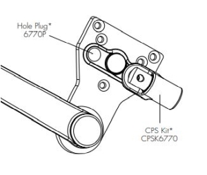 Norton CPSK6770-690 Closer Plus Spring Kit, 1600, 7500, 8000 Series, Dark Bronze