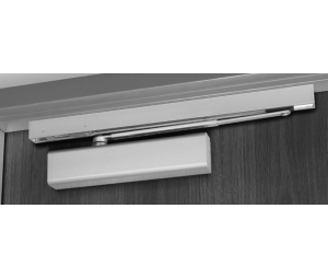 Norton J8301ST-693 Top Jamb Slide Track, 8301 Series Closers, Pull Side Door Closer, 1-6 Adjustable Size - Black Painted