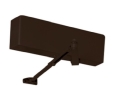 Norton 7580-690 Parallel Low Profile Arm Door Closer, 1-6 Adjustable Size - Dark Bronze Painted