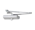 Norton 9303BC-689 Parallel Low Profile Arm Door Closer, 3 Size, Backcheck - Aluminum Painted