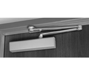 Norton PR8501H-LH-691 Parallel Rigid Holder Arm Door Closer, 8501 Series Closers, 1-6 Adjustable Size, Left Hand - Light Bronze Painted