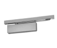 Norton PS7500STH-689 Slide Track Hold Open, Push Side Door Closer, 1-6 Adjustable Size - Aluminum Painted