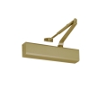 Norton 8501DA-696 Tri-Packed Door Closer, 8501 Series Closers, 1-6 Adjustable Size, Delayed Action - Satin Brass Painted