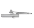 Norton UNI8301H-33-41-689 Unitrol Hold Open Arm Door Closer, 8301 Series Closers 1-6 Adjustable Size, 33" to 41" Door - Aluminum Painted