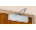 Norton UNIJ8501H-512-638-689 Top Jamb Unitrol Hold Open Arm Door Closer, 8501 Series Closers, 1-6 Adjustable Size, 5-1/2" to 6-3/8" Reveal Size - Aluminum Painted