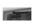 Norton PR1601H-RH-693 Parallel Rigid Holder Arm Door Closer, 3-6 Adjustable Size, Right Hand - Black Painted